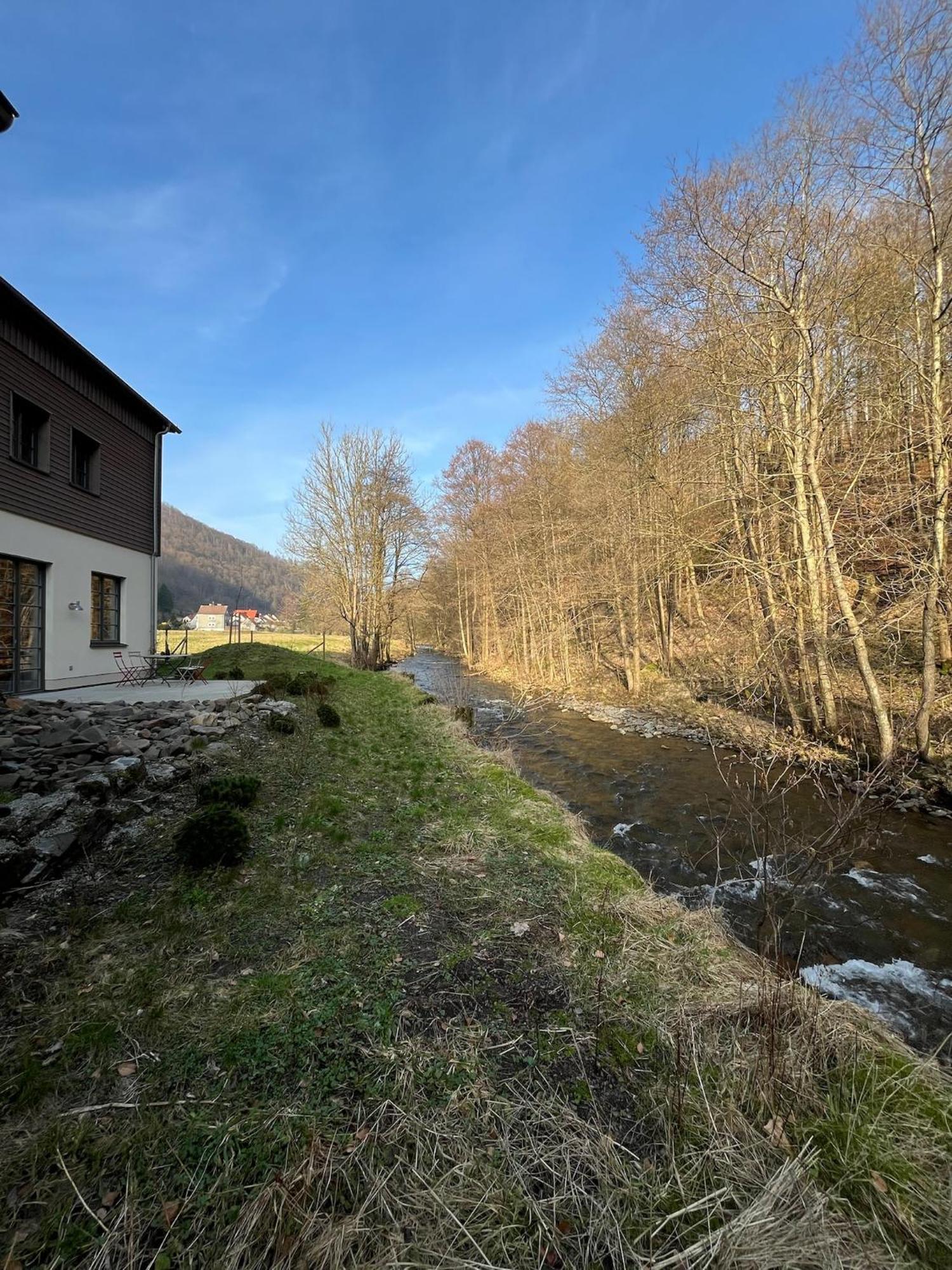 Schleiferei Zwei, Ferienwohnungen Sieber Esterno foto